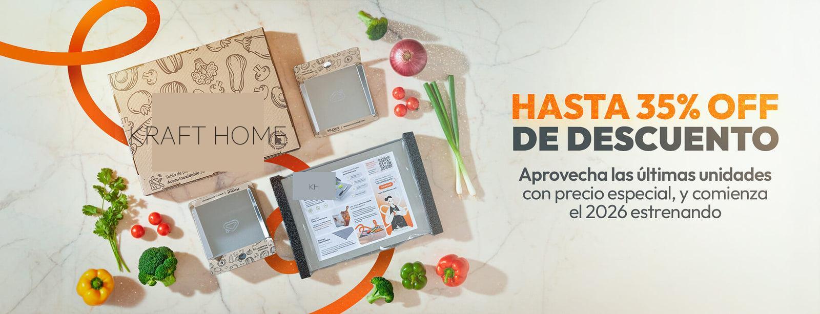 Hasta 35% OFF de descuento
